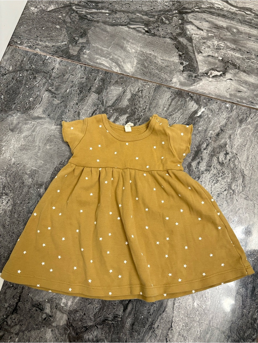 🔵⭐️5/$30 Quincy Mae Star Print Dress